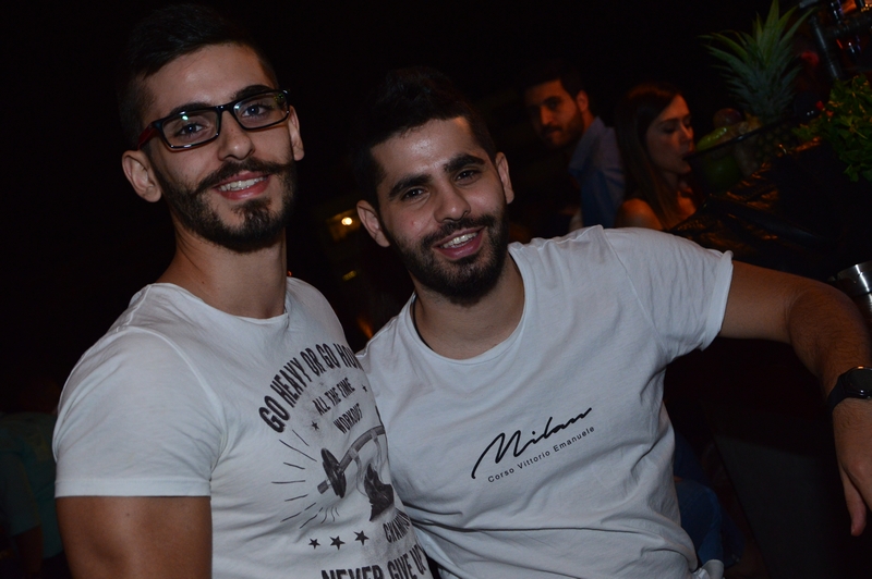 The Backyard Hazmieh on Saturday Night